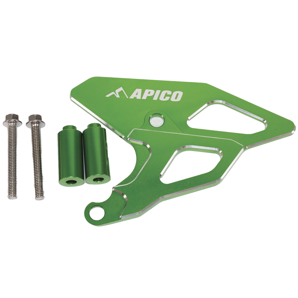 FRONT SPROCKET COVER KAWASAKI KX250F 21-24, KX450F 19-26, KX250X 21-24, KX450X 21-26 GREEN